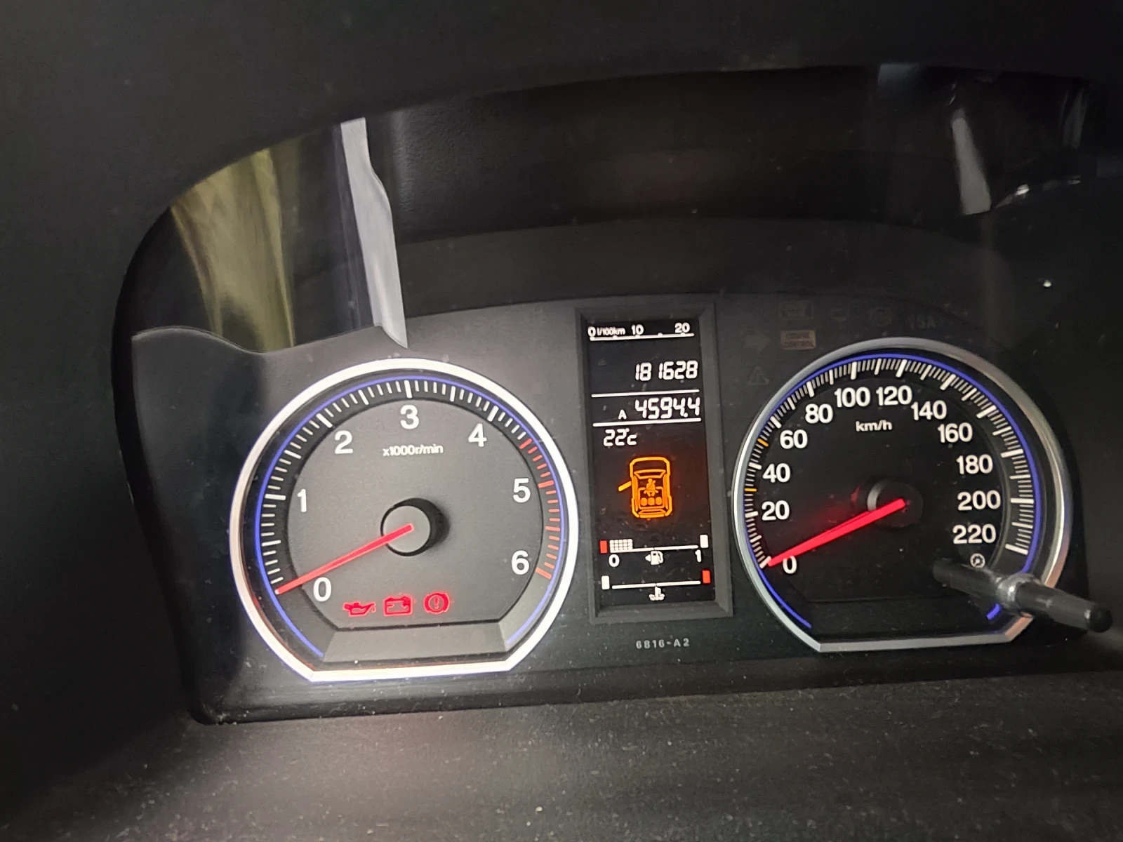 Honda Cr-v, снимка 7 - Автомобили и джипове - 55396057