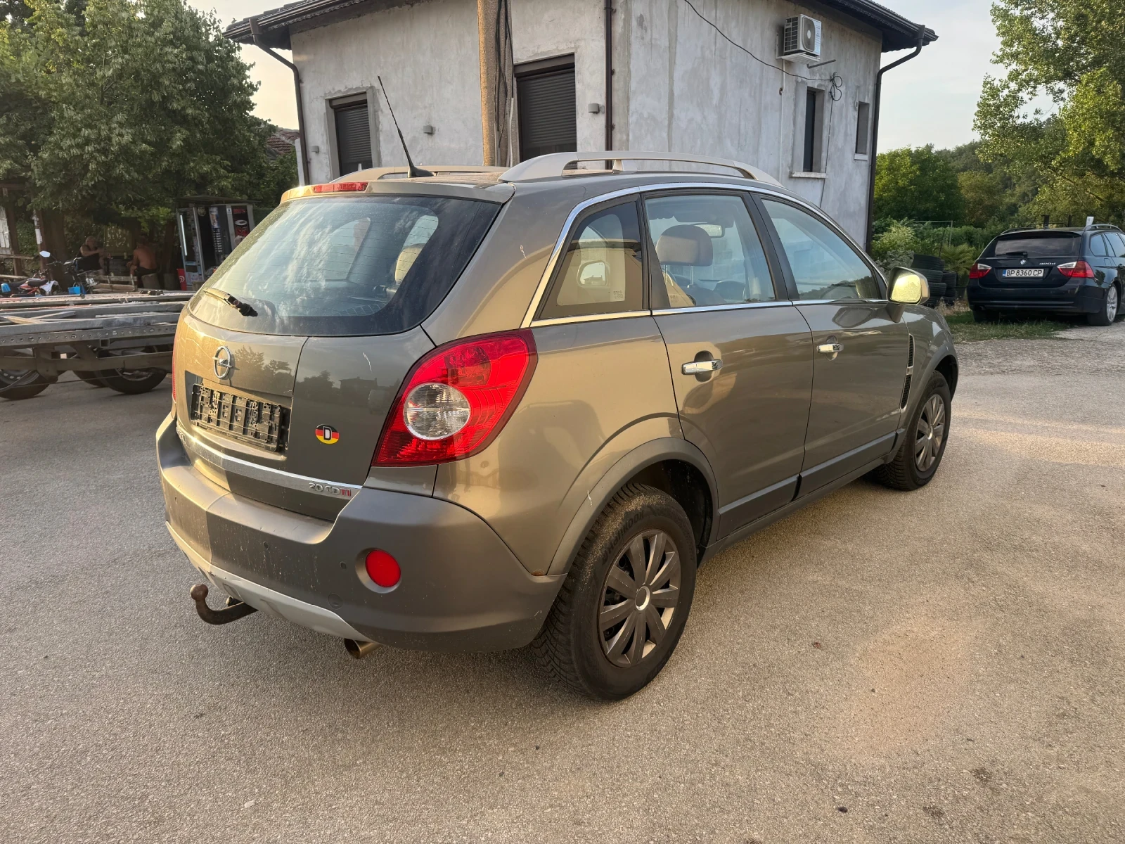Opel Antara 2.0D, снимка 4 - Автомобили и джипове - 55424858