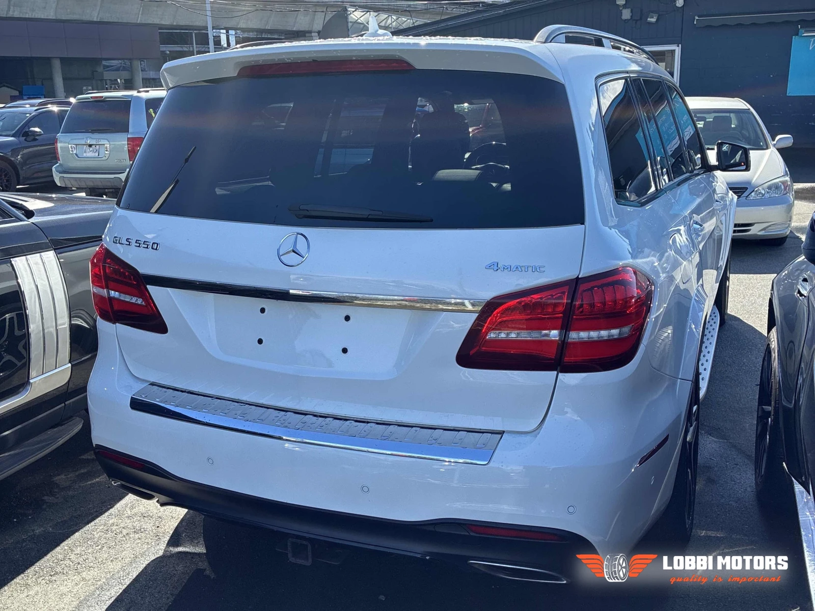Mercedes-Benz GLS, снимка 3 - Автомобили и джипове - 56102902