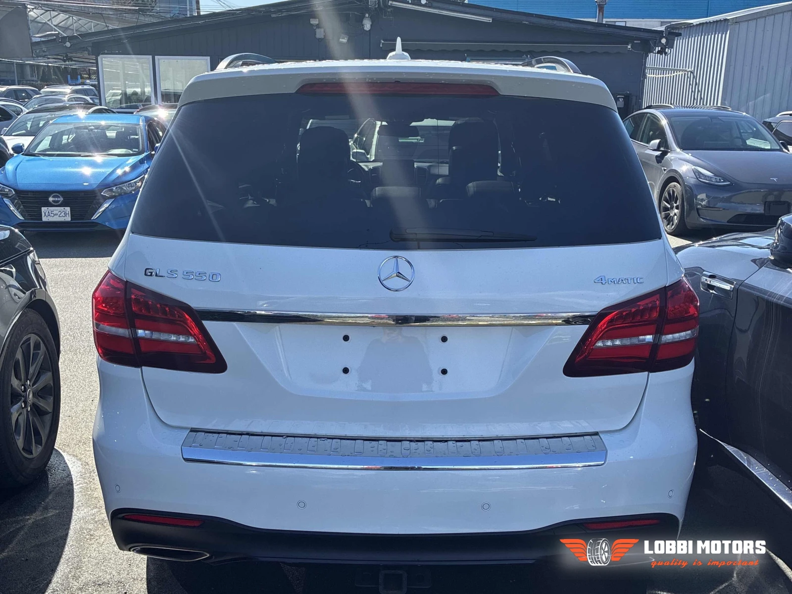 Mercedes-Benz GLS, снимка 4 - Автомобили и джипове - 56102902