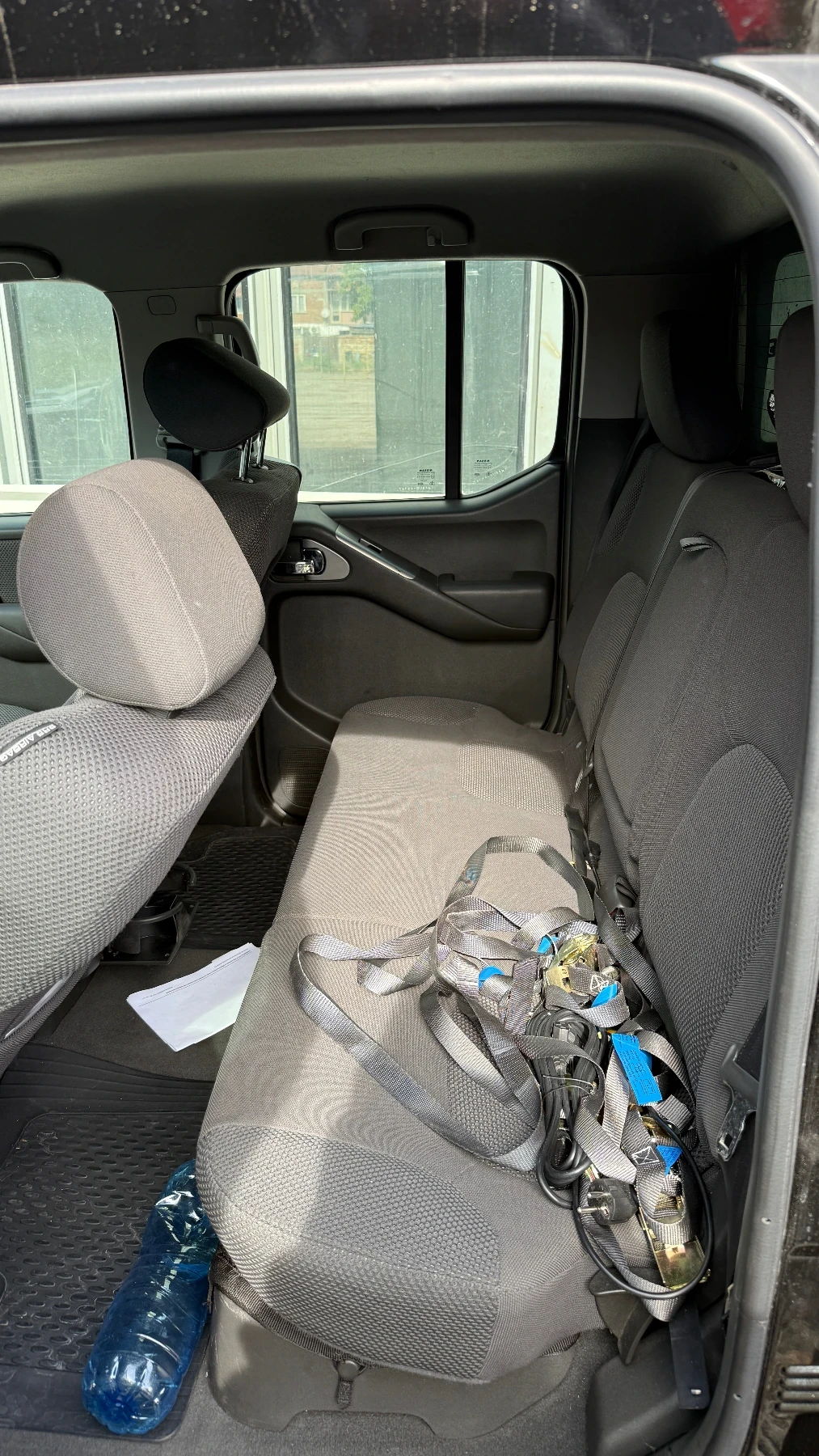 Nissan Navara, снимка 3 - Автомобили и джипове - 56516300