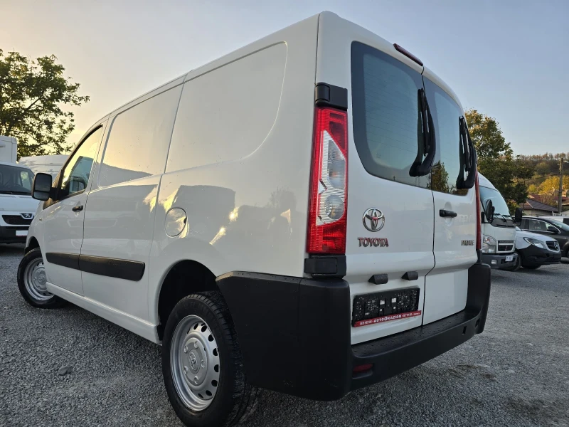 Toyota Proace 2.0 ЕВРО5 6СКОРОСТИ, снимка 4 - Бусове и автобуси - 47750509