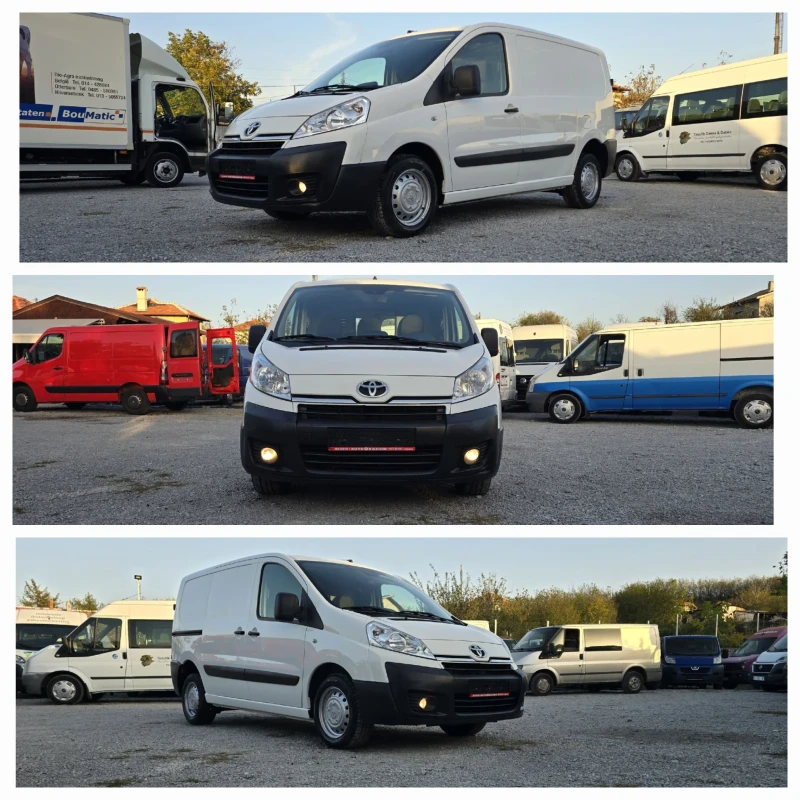 Toyota Proace 2.0 ЕВРО5 6СКОРОСТИ, снимка 10 - Бусове и автобуси - 47750509