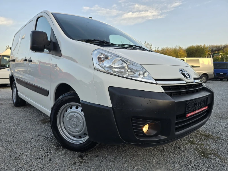 Toyota Proace 2.0 ЕВРО5 6СКОРОСТИ, снимка 3 - Бусове и автобуси - 47750509