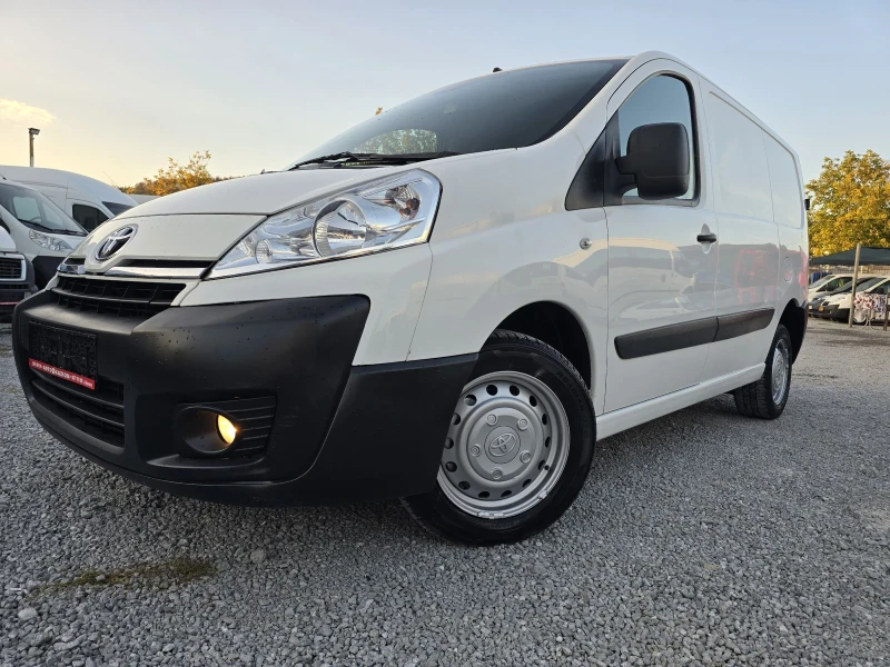 Toyota Proace 2.0 ЕВРО5 6СКОРОСТИ, снимка 1 - Бусове и автобуси - 47750509