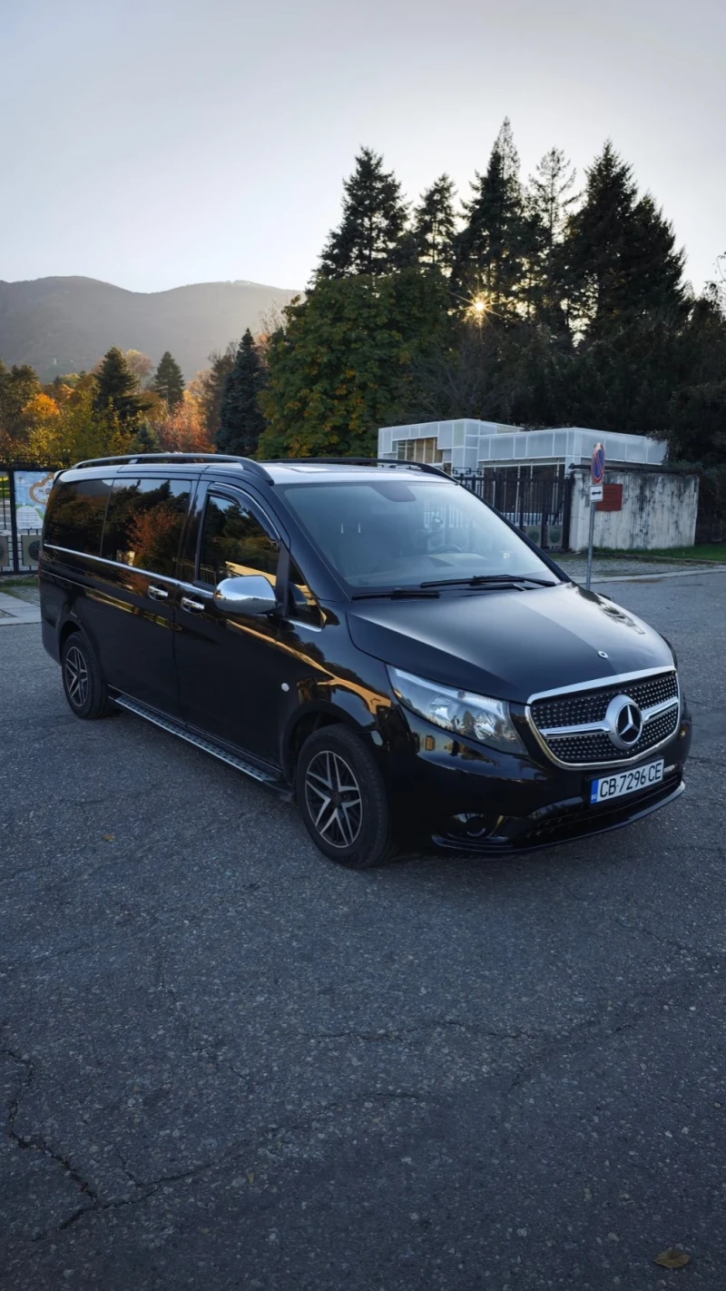 Mercedes-Benz Vito Tourer/Extra-Long, снимка 5 - Бусове и автобуси - 47896863