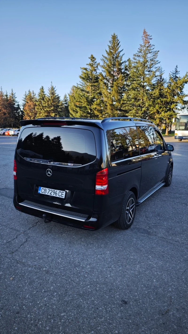 Mercedes-Benz Vito Tourer/Extra-Long, снимка 8 - Бусове и автобуси - 47896863