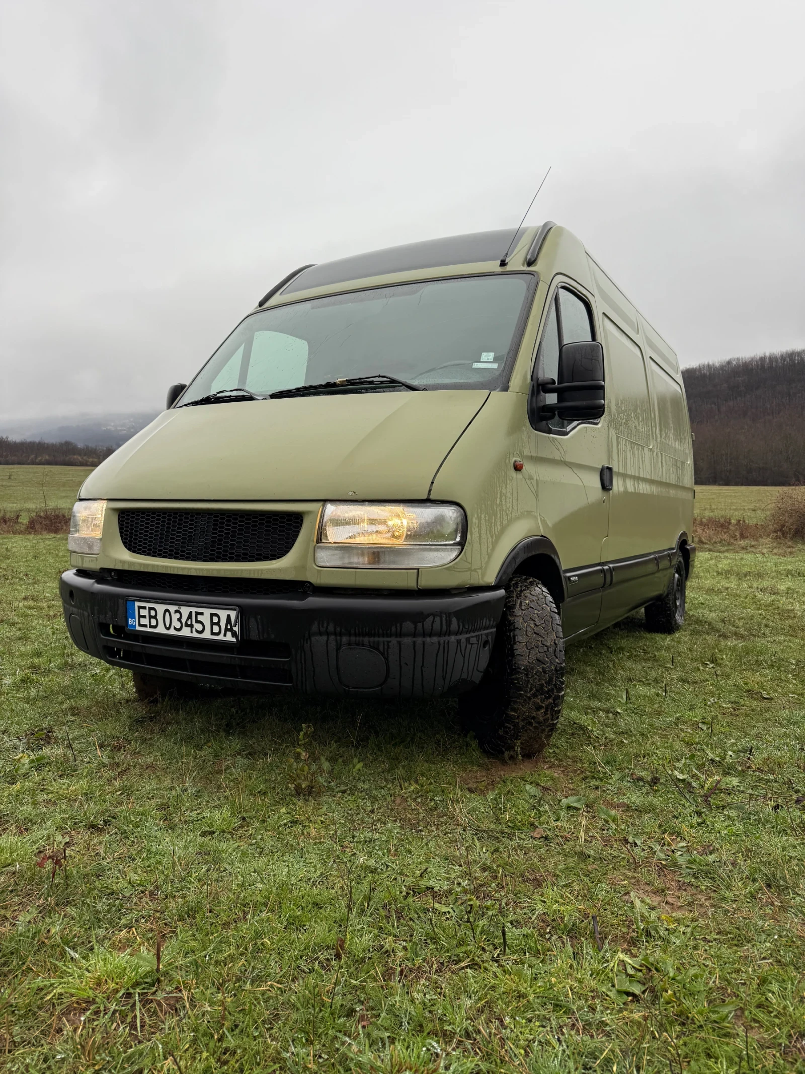 Opel Movano, снимка 1