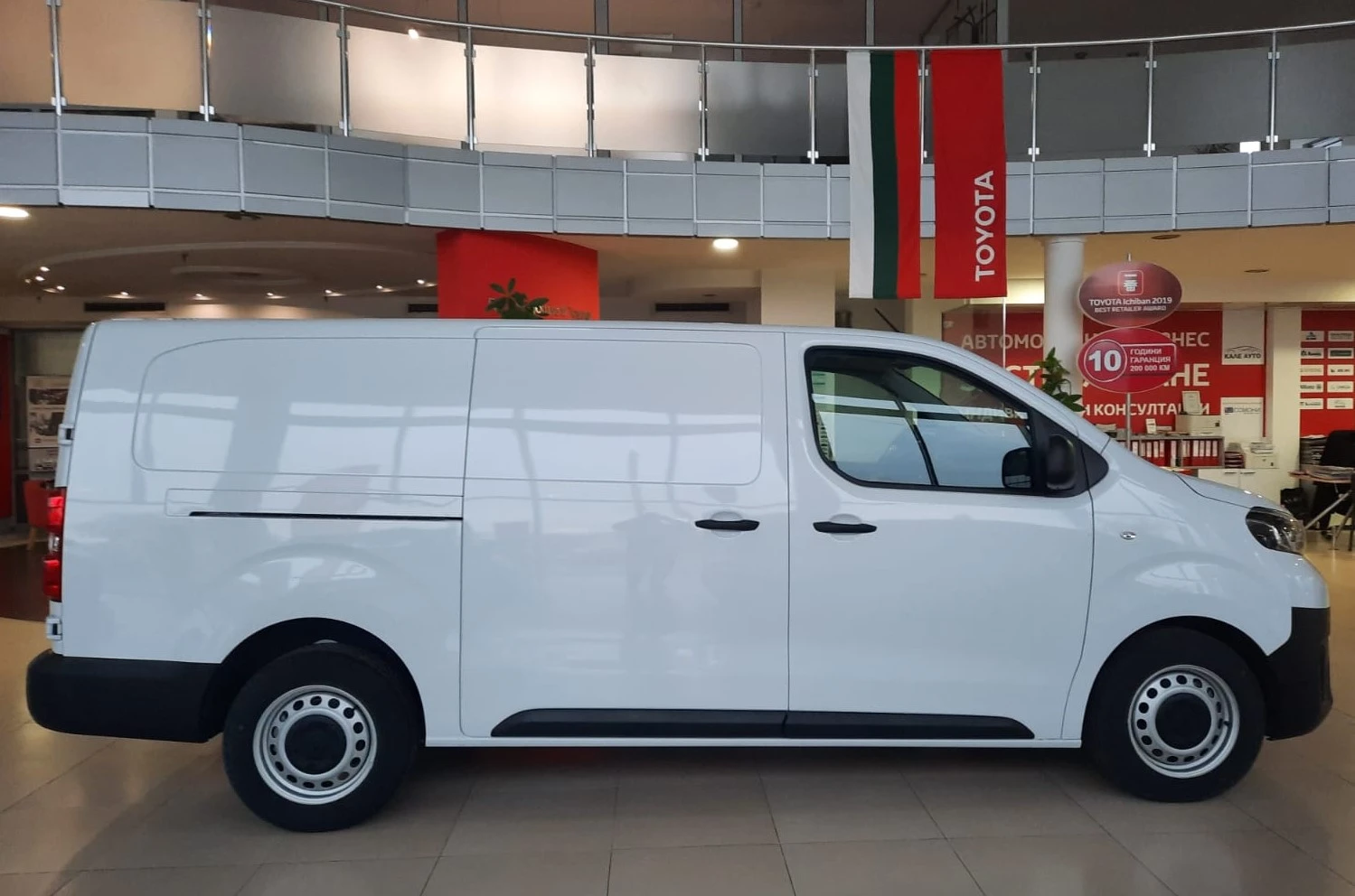 Toyota Proace Base L2 6MT - изображение 7