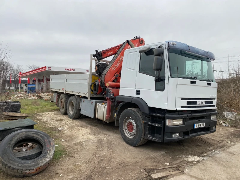 Iveco Eurotech, снимка 2 - Камиони - 53180133