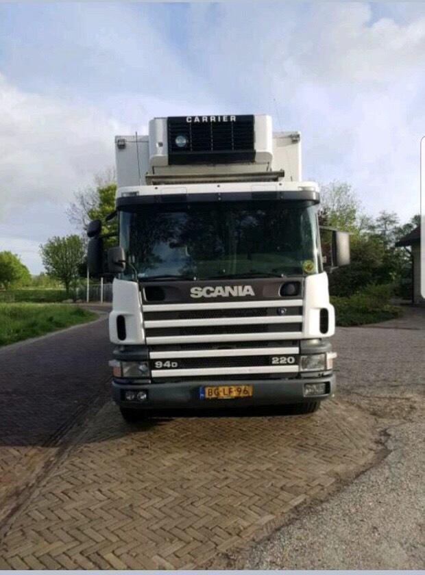 Scania 94 ХЛАДИЛЕН, снимка 5 - Камиони - 25667975