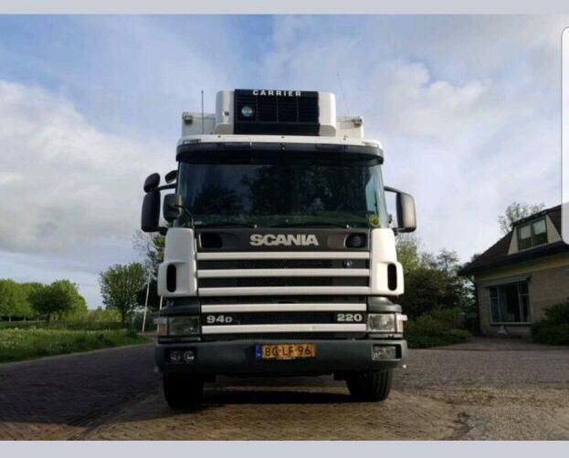 Scania 94 ХЛАДИЛЕН, снимка 3 - Камиони - 25667975