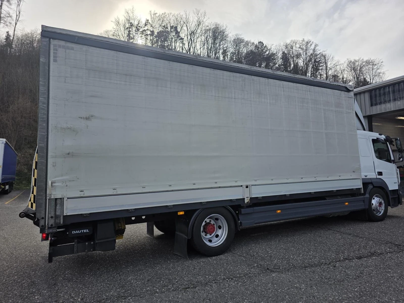 Mercedes-Benz Atego 1530* ЩОРИ* БОРД* ШВЕЙЦАРИЯ* , снимка 5 - Камиони - 53877565