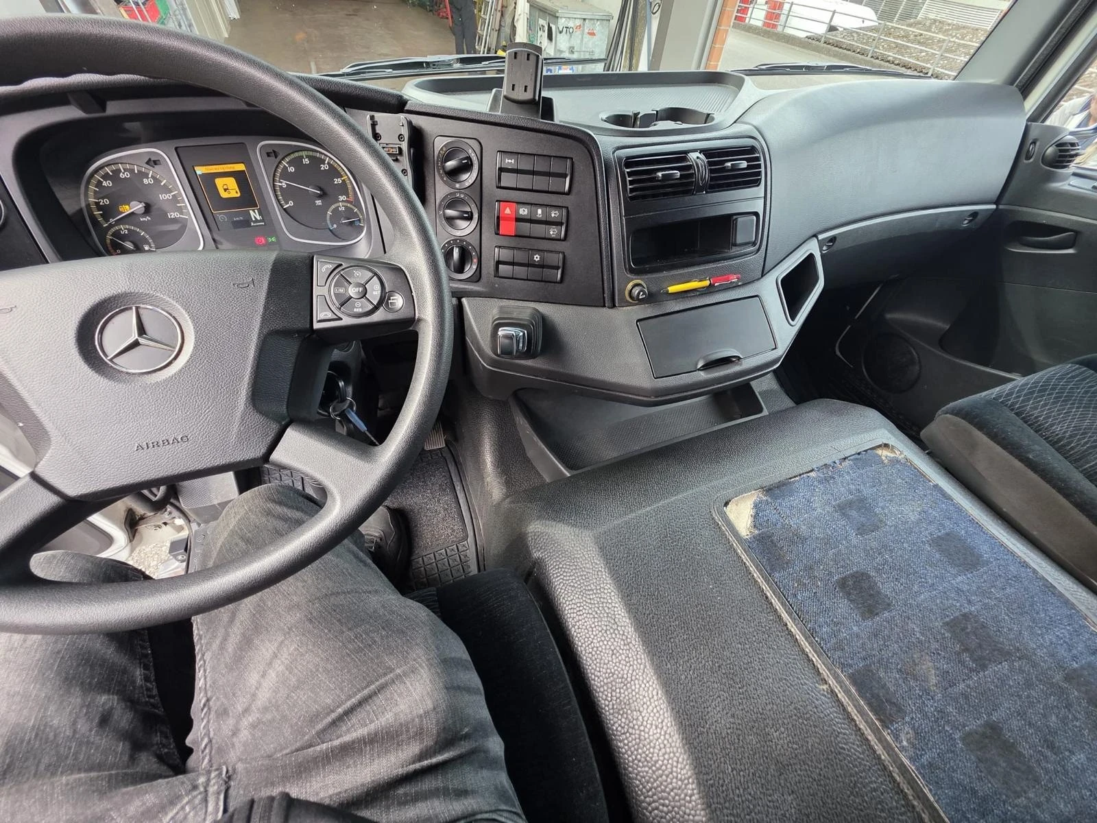 Mercedes-Benz Atego 1530* ЩОРИ* БОРД* ШВЕЙЦАРИЯ* , снимка 9 - Камиони - 53877565