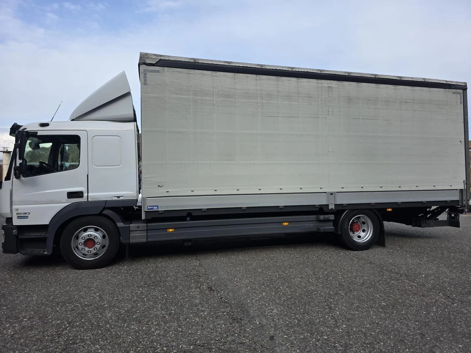 Mercedes-Benz Atego 1530* ЩОРИ* БОРД* ШВЕЙЦАРИЯ* , снимка 4 - Камиони - 53877565