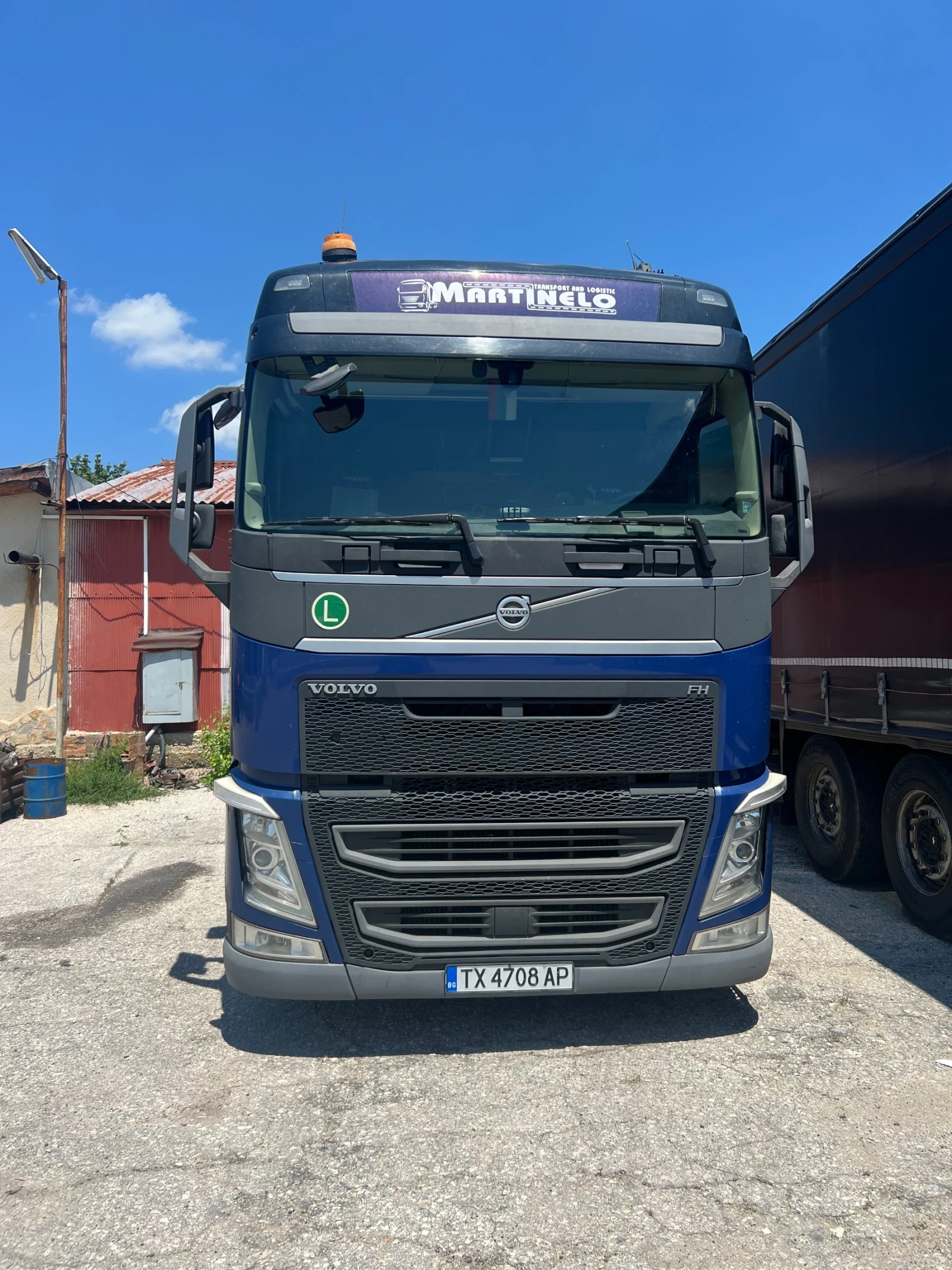Volvo Fh 420 Ретардер, снимка 2 - Камиони - 54725158