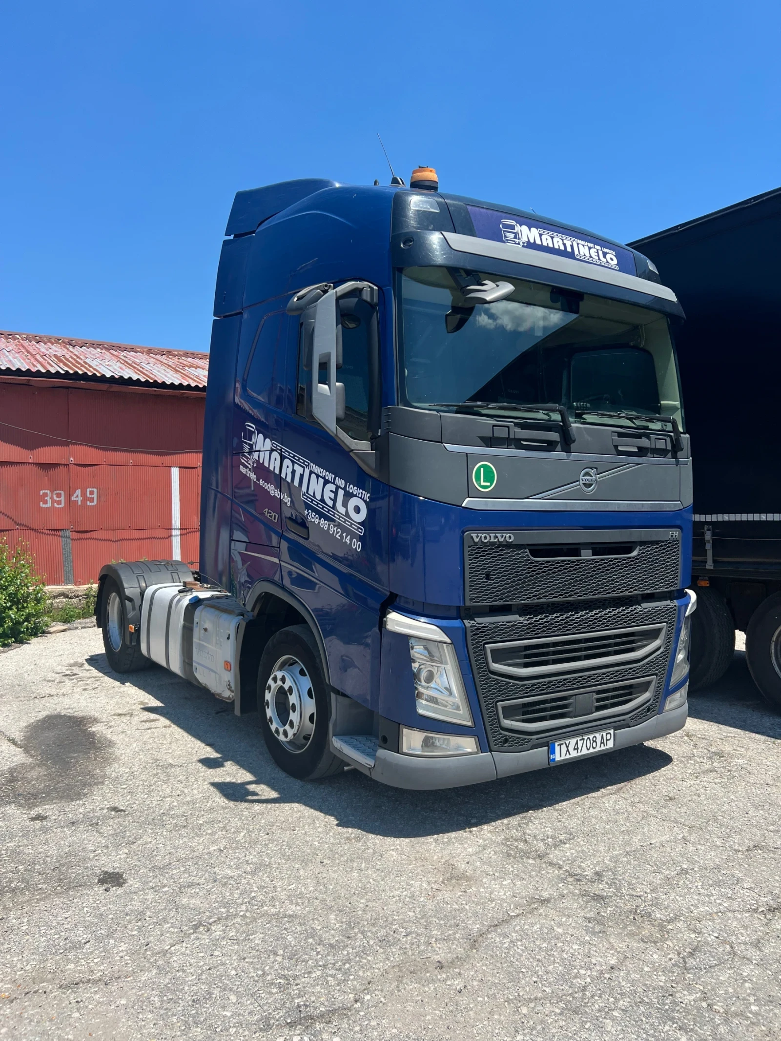 Volvo Fh 420 Ретардер