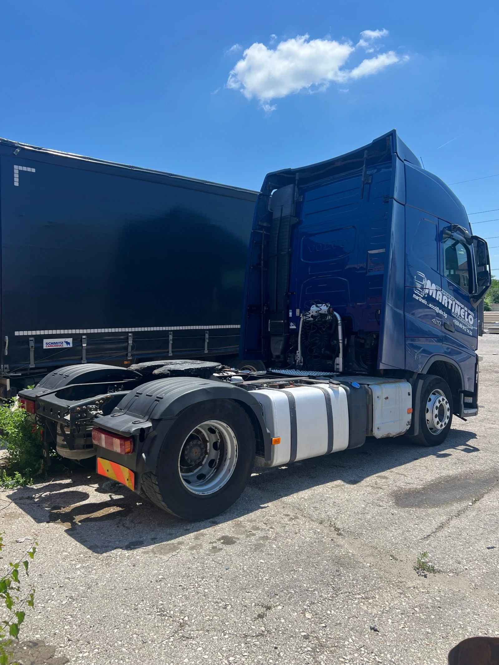 Volvo Fh 420 Ретардер, снимка 5 - Камиони - 54725158