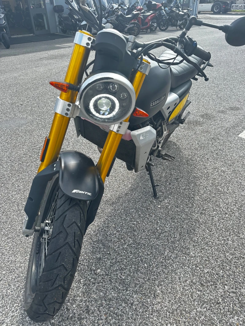 Fantic Caballero Scrambler 125i 06.2023г., снимка 14 - Мотоциклети и мототехника - 50447508
