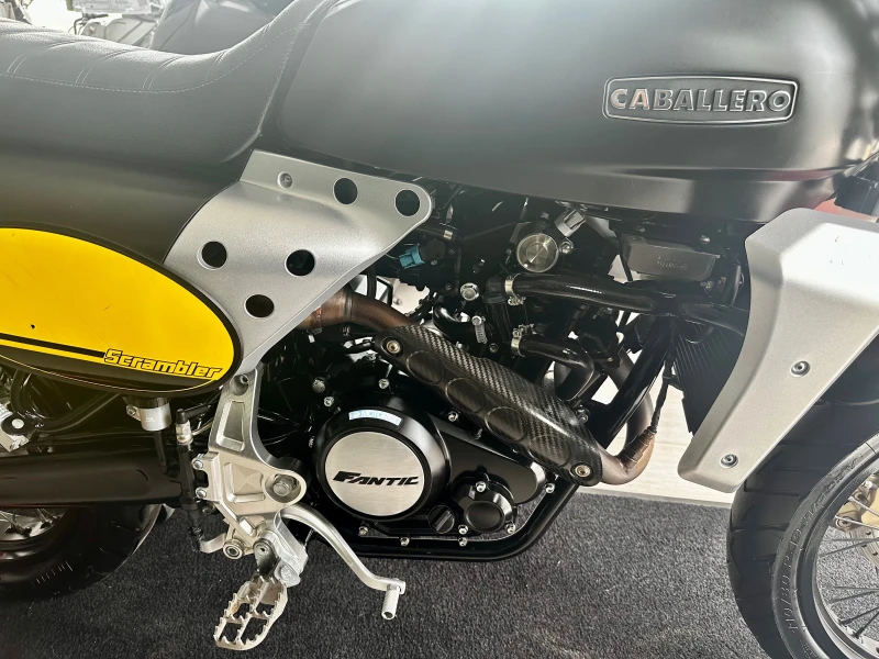 Fantic Caballero Scrambler 125i 06.2023г., снимка 8 - Мотоциклети и мототехника - 50447508