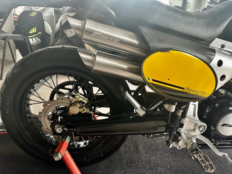 Fantic Caballero Scrambler 125i 06.2023г., снимка 9 - Мотоциклети и мототехника - 50447508