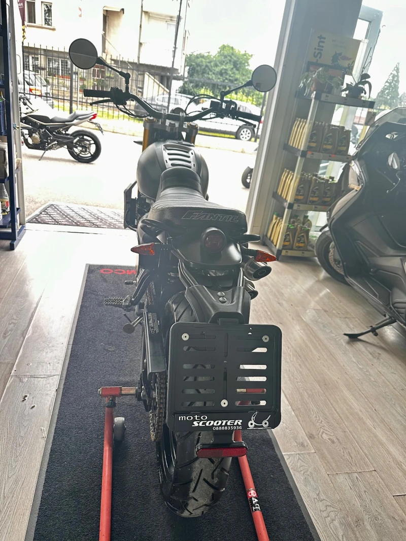 Fantic Caballero Scrambler 125i 06.2023г., снимка 5 - Мотоциклети и мототехника - 50447508