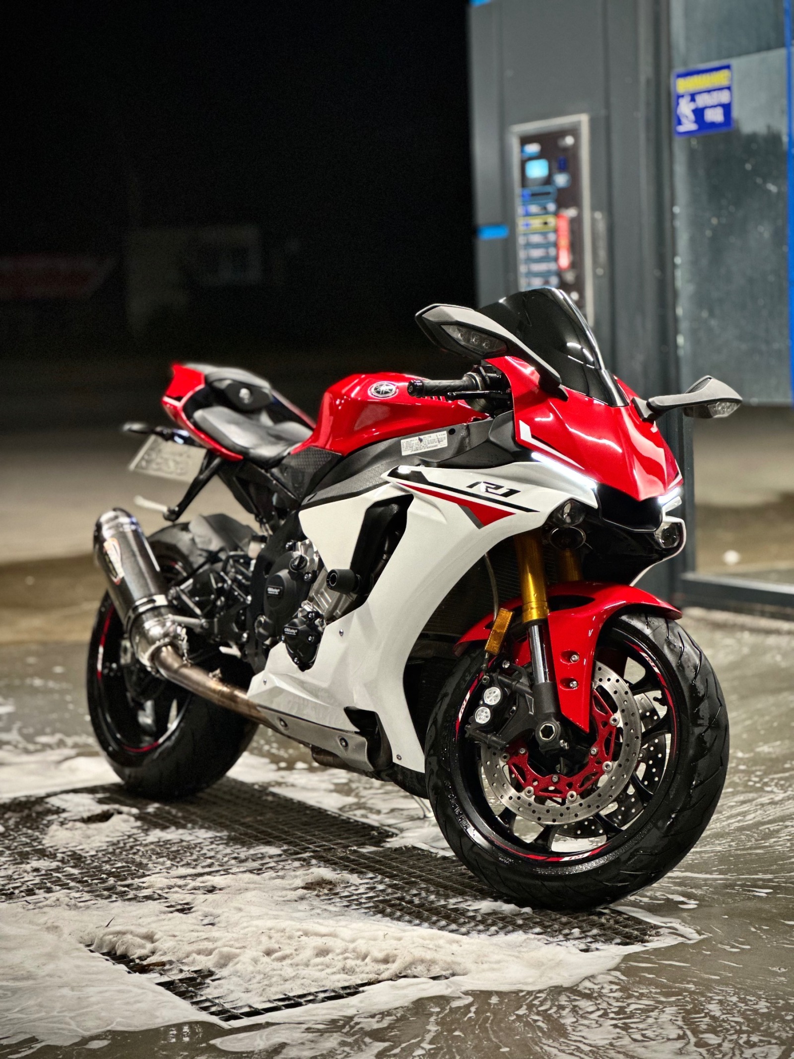 Yamaha YZF-R1 RN32 - изображение 8