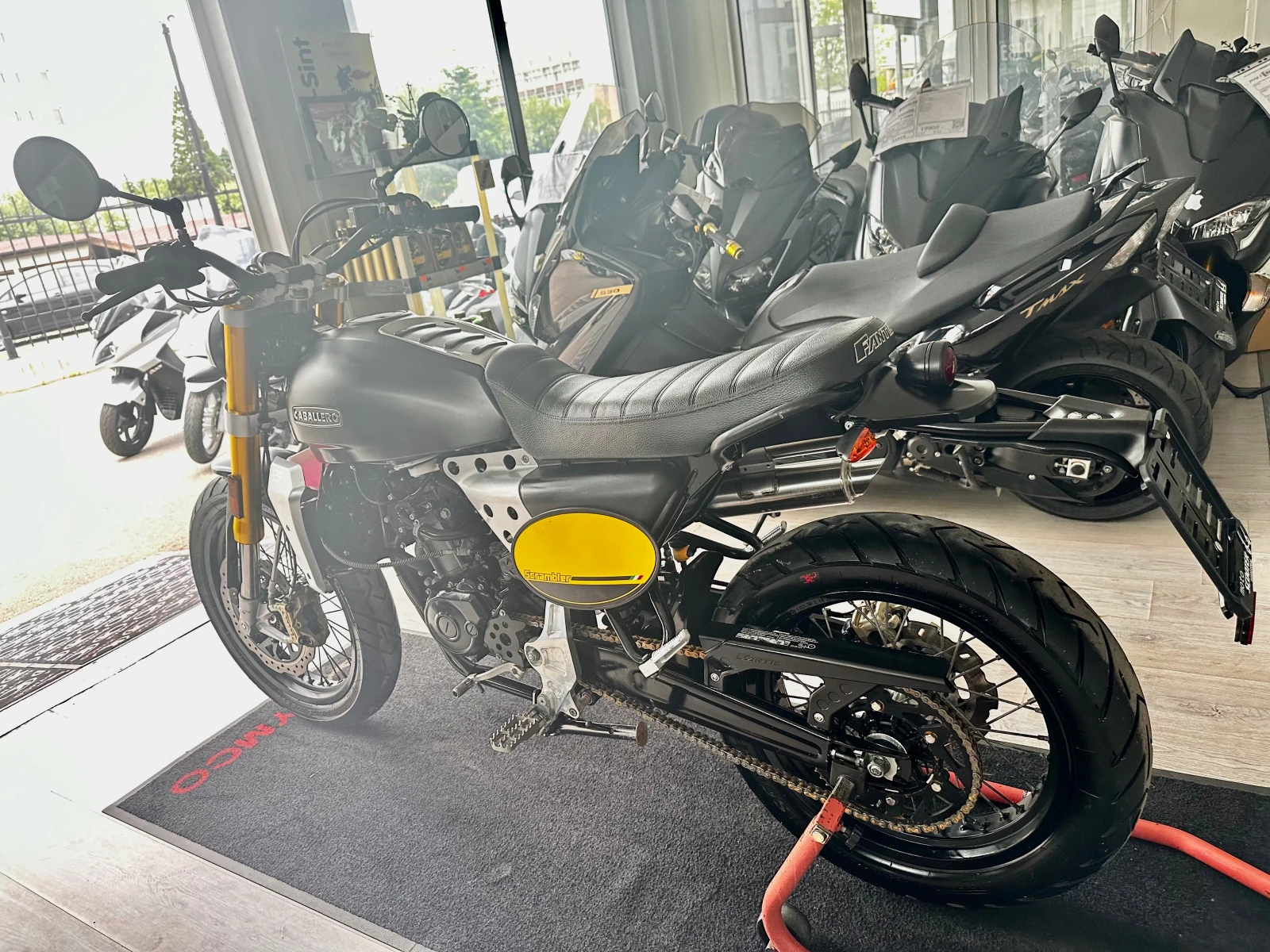 Fantic Caballero Scrambler 125i 06.2023. | Mobile.bg   13