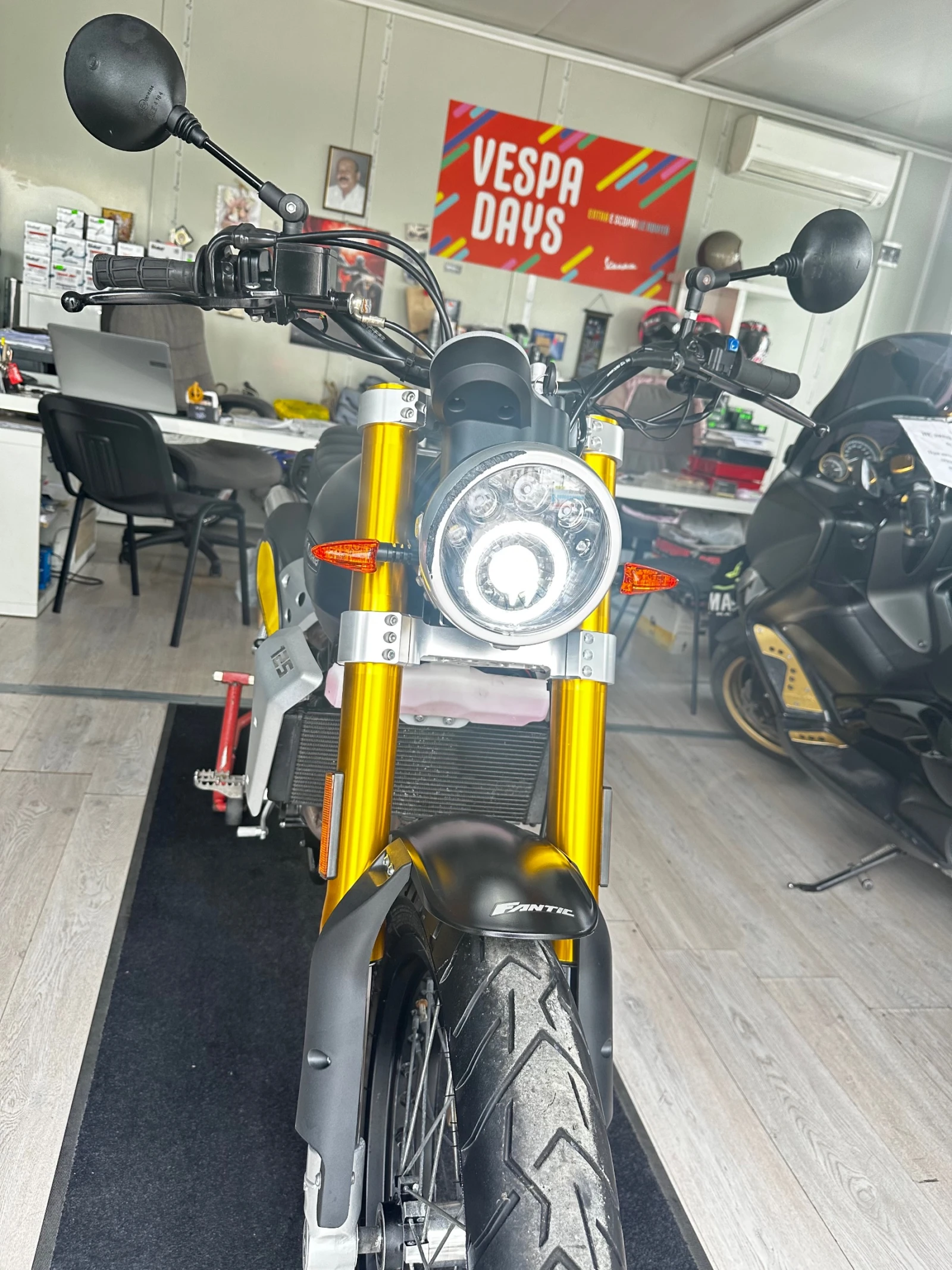 Fantic Caballero Scrambler 125i 06.2023. | Mobile.bg   1