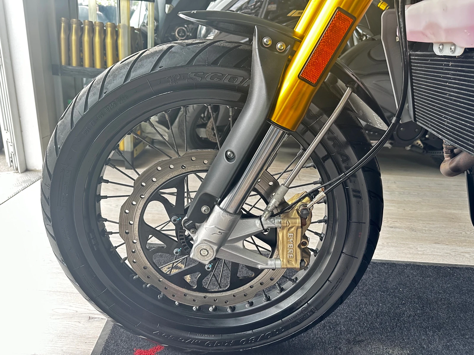 Fantic Caballero Scrambler 125i 06.2023г. - изображение 10