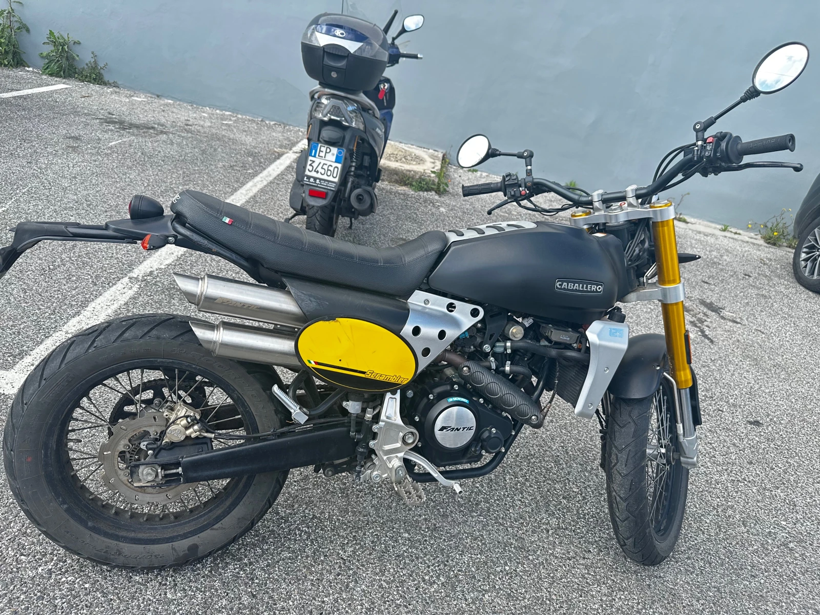 Fantic Caballero Scrambler 125i 06.2023. | Mobile.bg   17