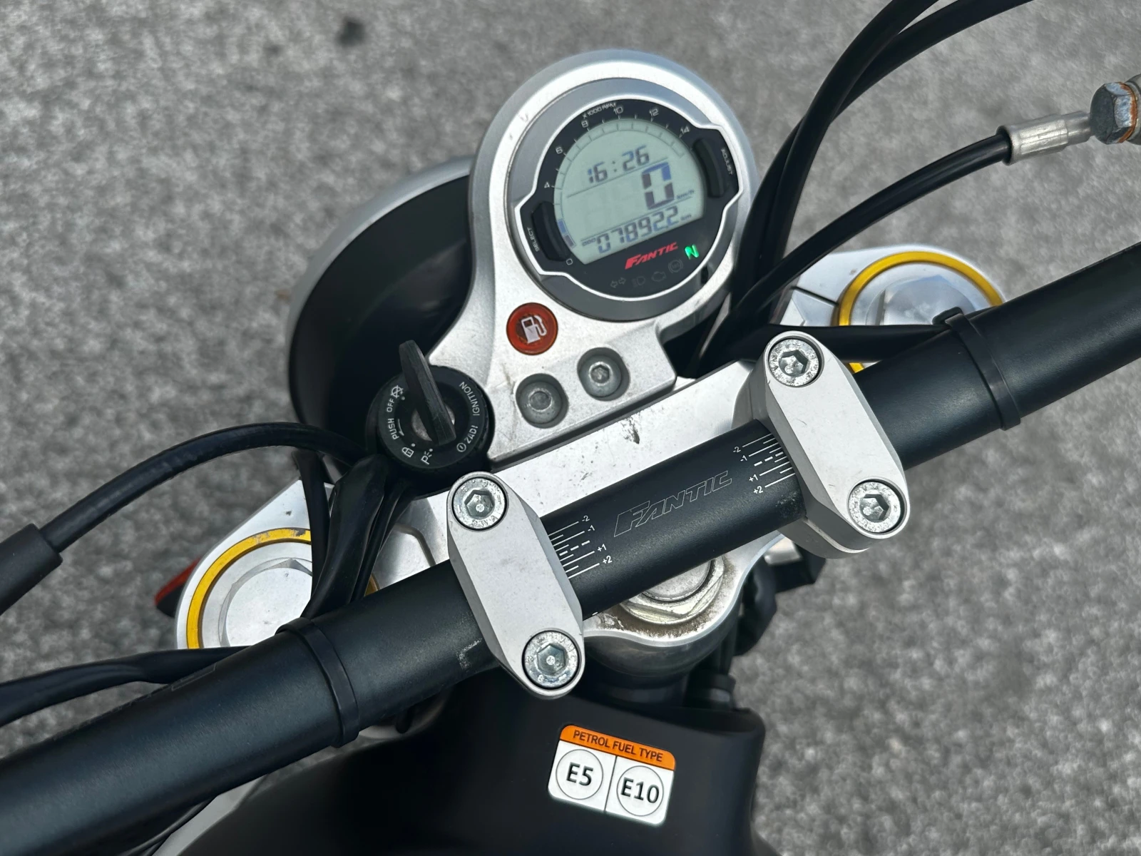 Fantic Caballero Scrambler 125i 06.2023. | Mobile.bg   15