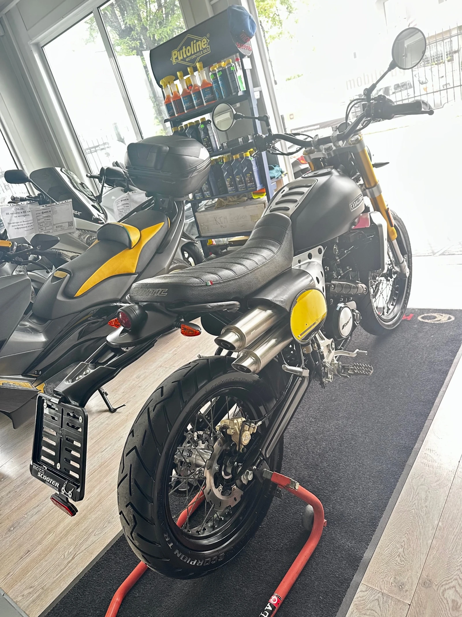 Fantic Caballero Scrambler 125i 06.2023г. - изображение 7