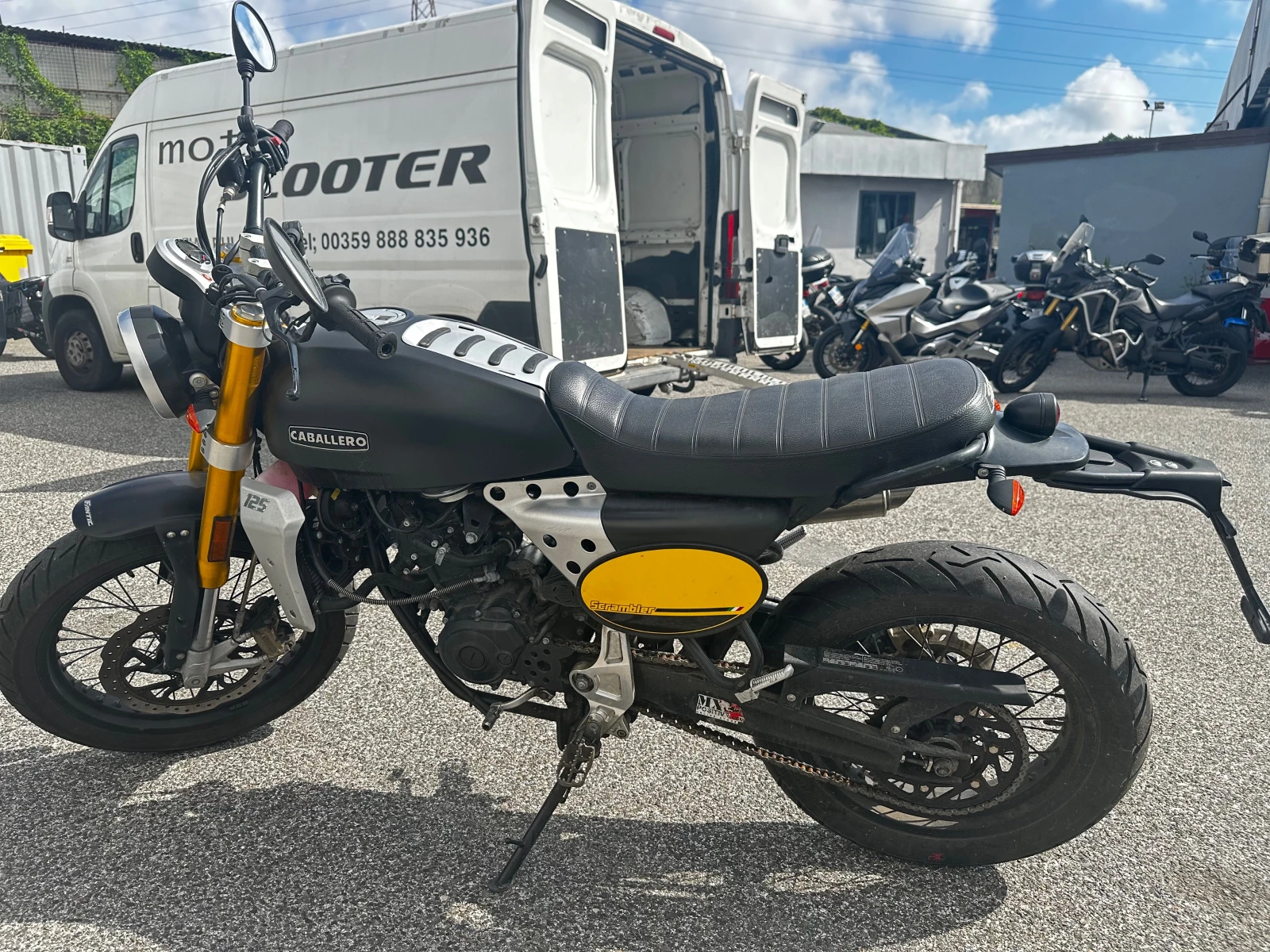 Fantic Caballero Scrambler 125i 06.2023. | Mobile.bg   16