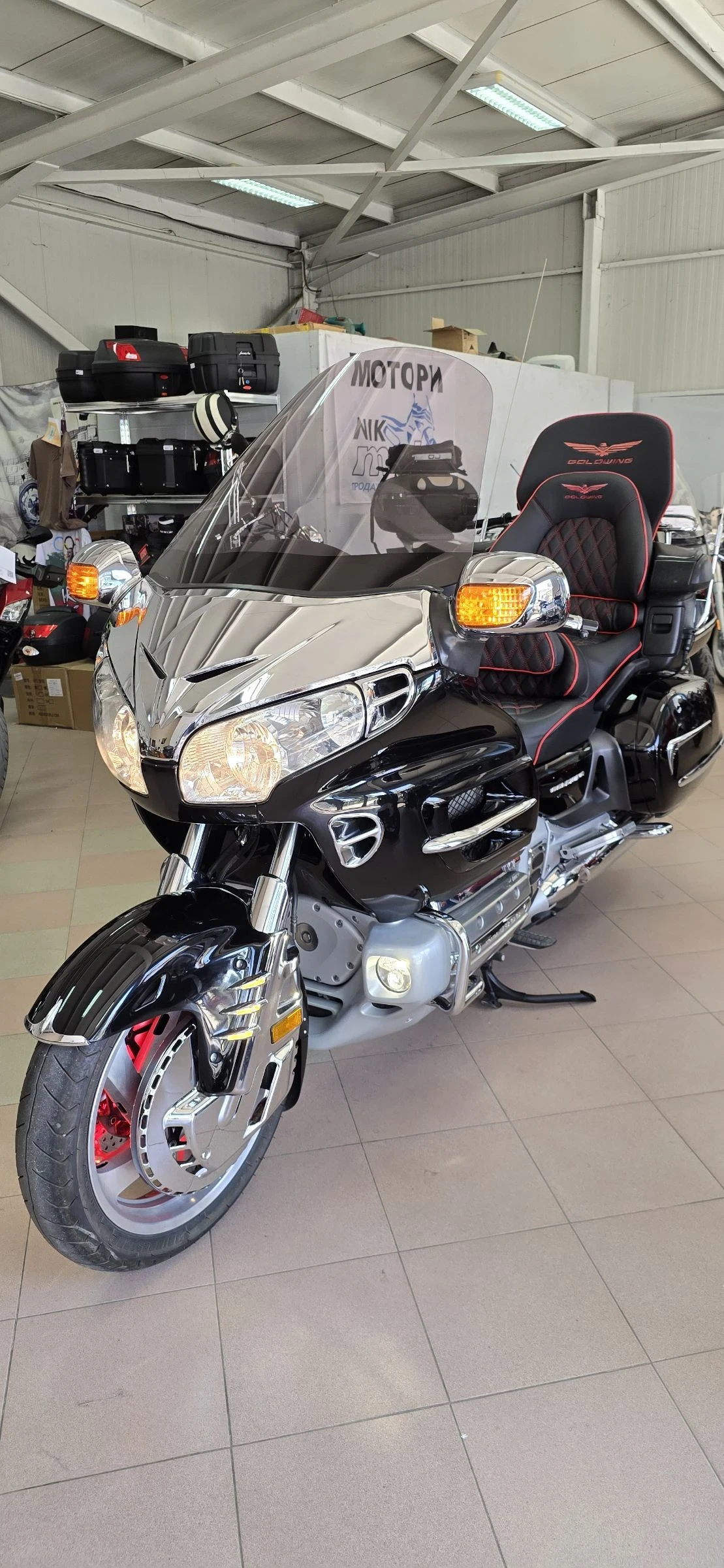 Honda Gold Wing GL 1800   !  ! | Mobile.bg   1