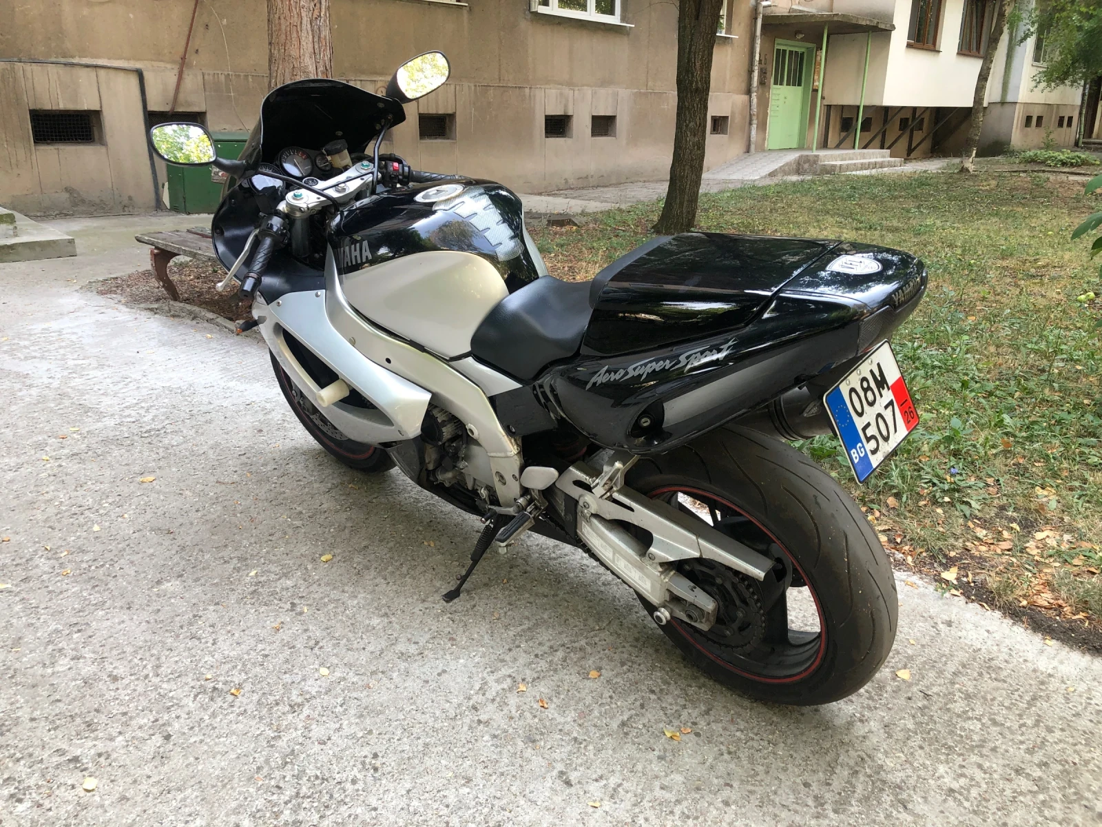 Yamaha YZF-R1 YZF 1000 R Thunderace, снимка 4 - Мотоциклети и мототехника - 53334481