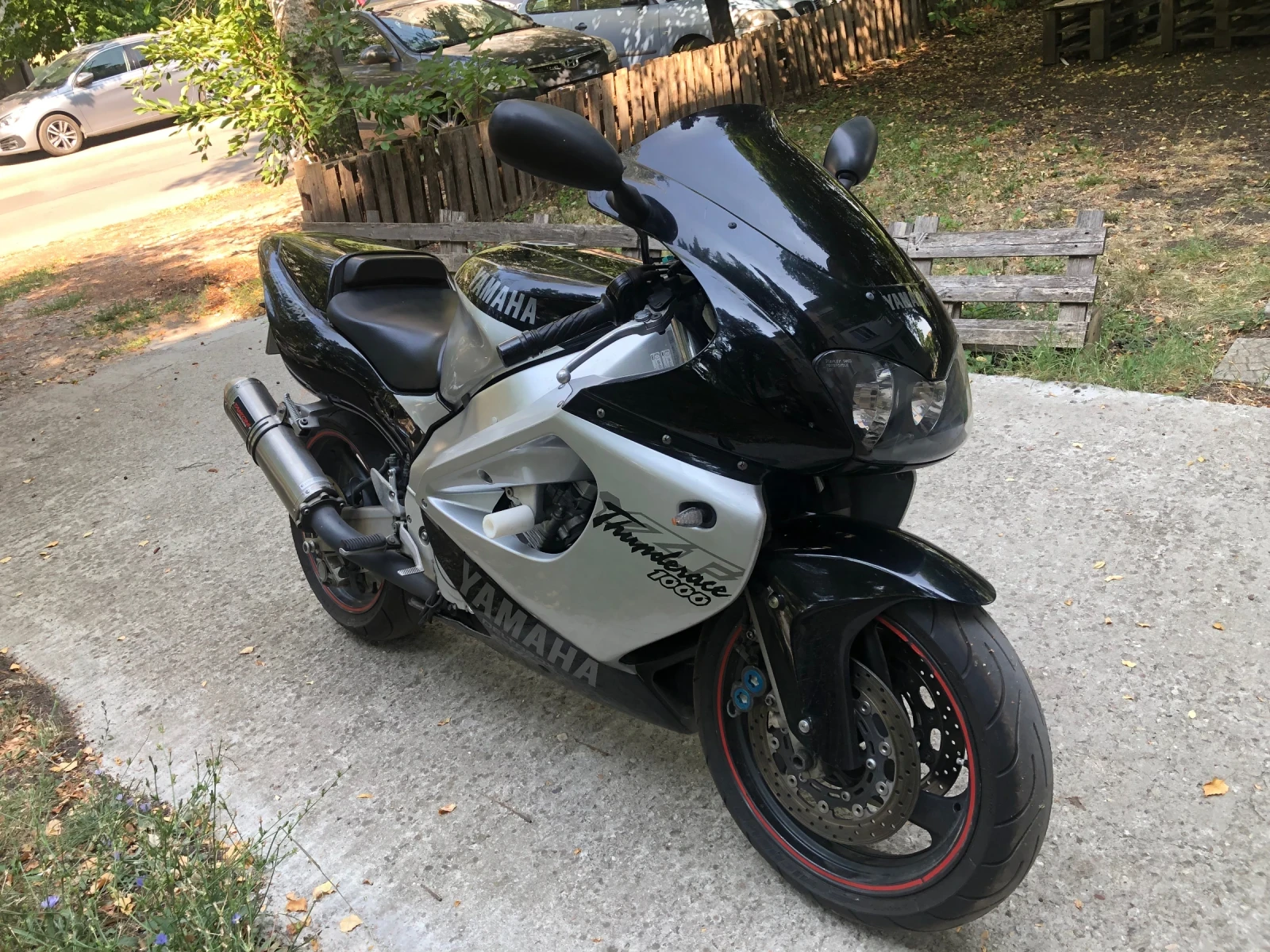 Yamaha YZF-R1 YZF 1000 R Thunderace, снимка 2 - Мотоциклети и мототехника - 53334481