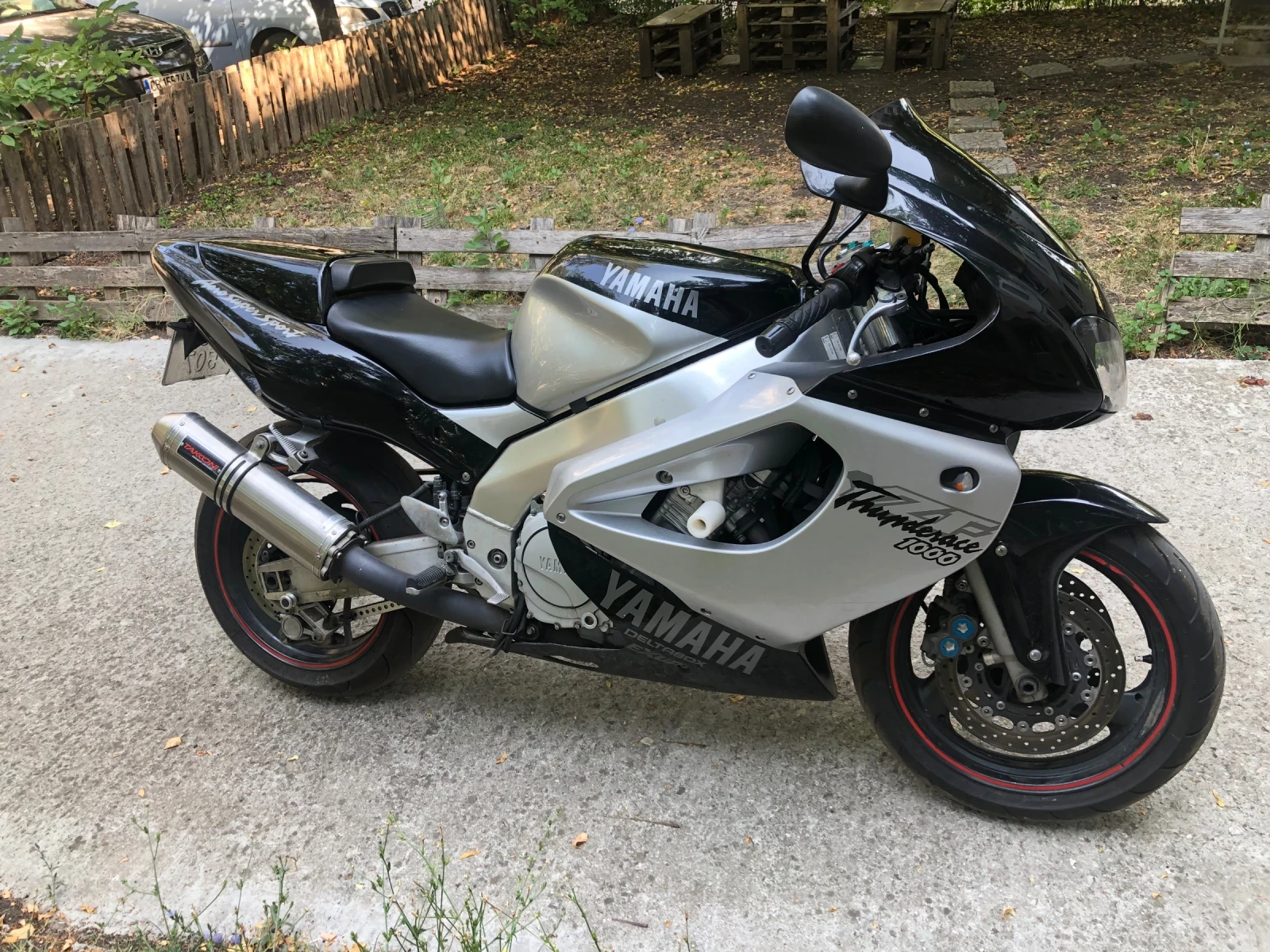 Yamaha YZF-R1 YZF 1000 R Thunderace