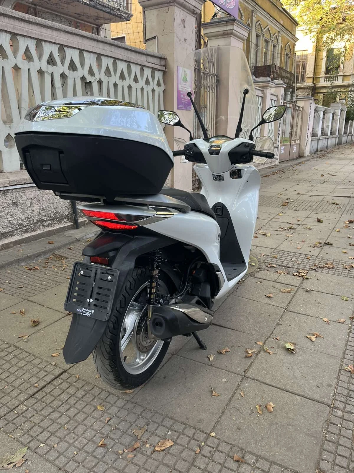 Honda Sh SH125i, снимка 4 - Мотоциклети и мототехника - 55658647