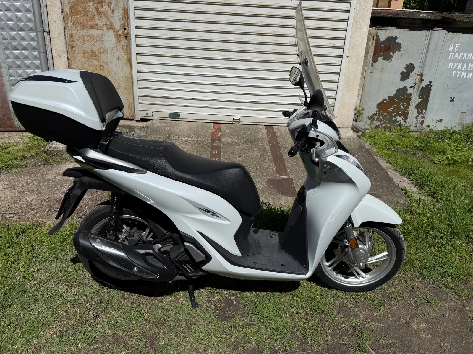 Honda Sh SH125i, снимка 4 - Мотоциклети и мототехника - 54409832