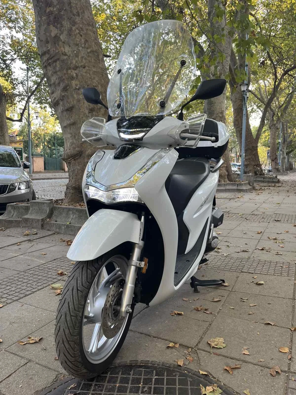 Honda Sh SH125i, снимка 3 - Мотоциклети и мототехника - 55658647