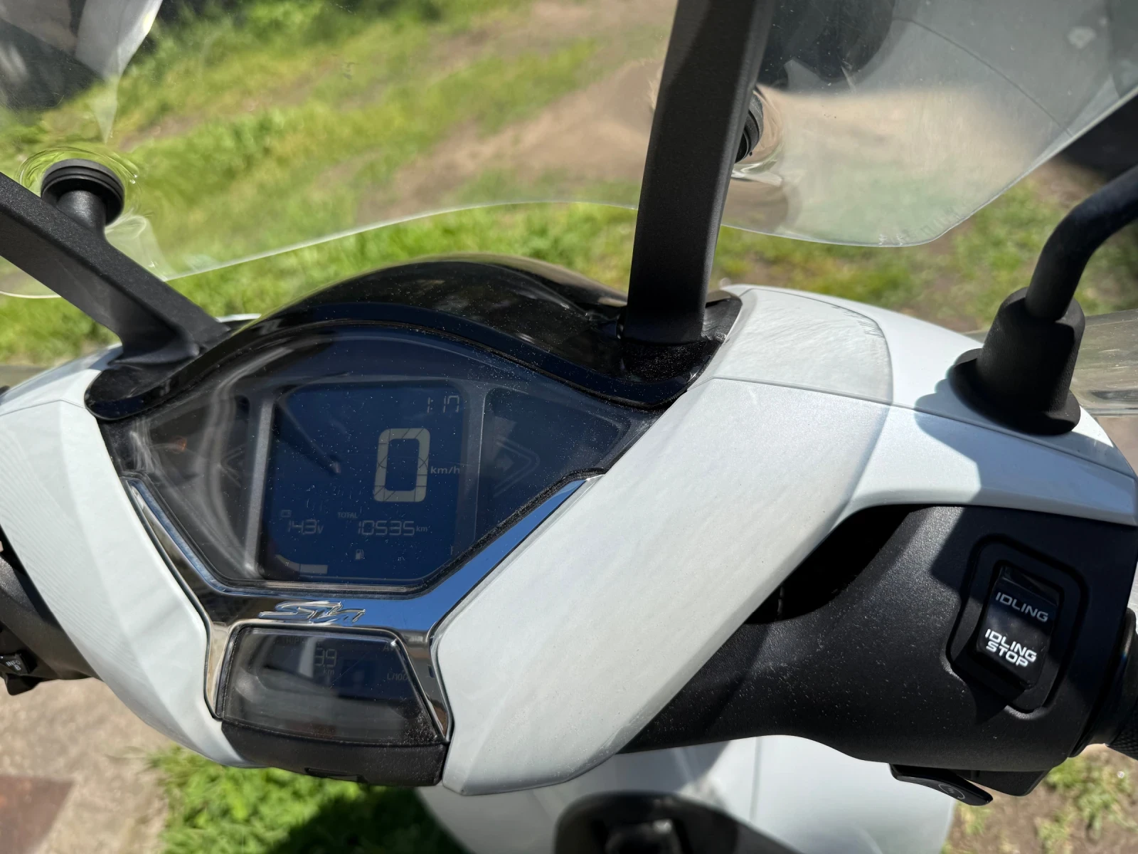 Honda Sh SH125i, снимка 13 - Мотоциклети и мототехника - 54409832