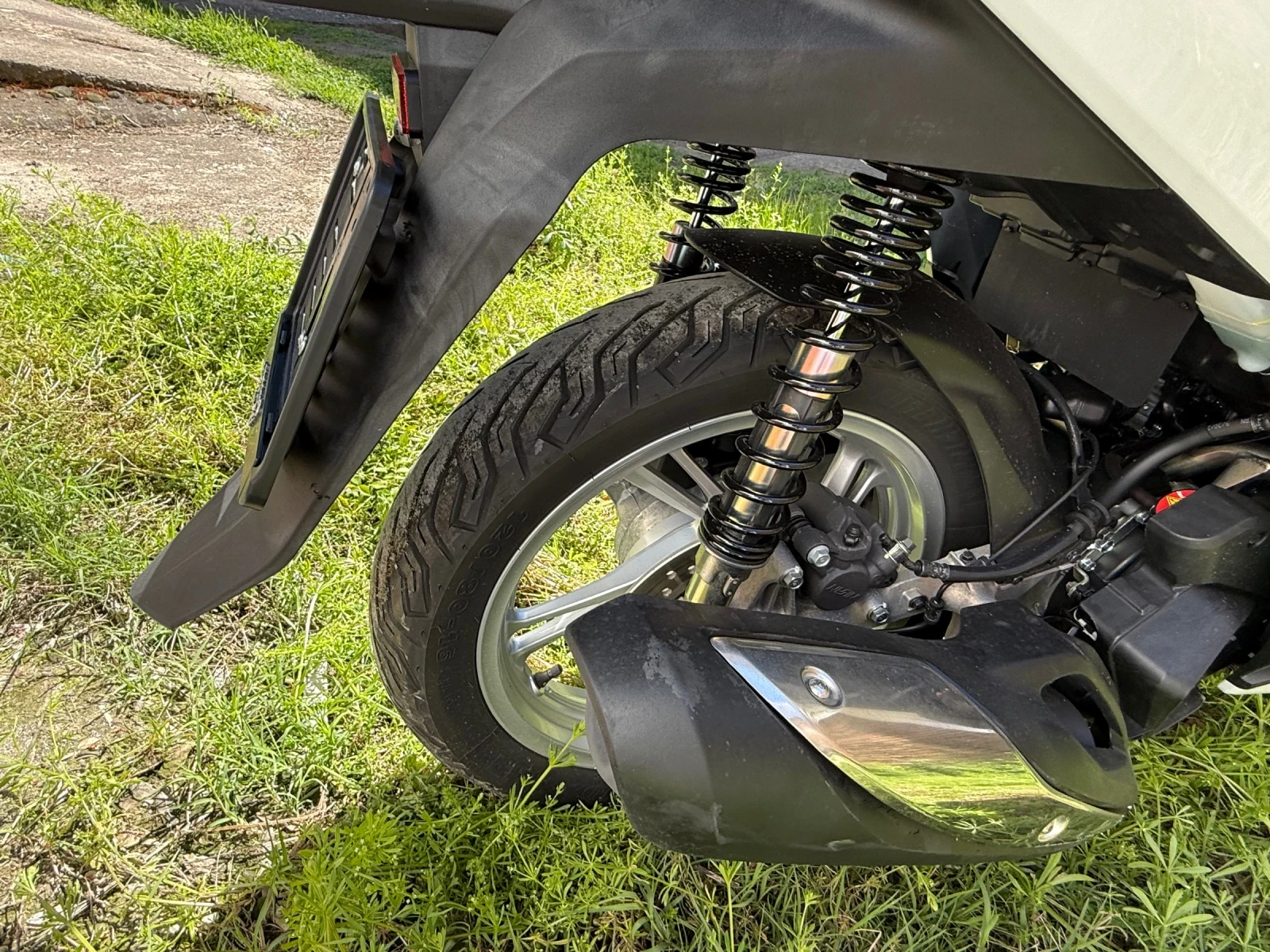 Honda Sh SH125i, снимка 11 - Мотоциклети и мототехника - 54409832