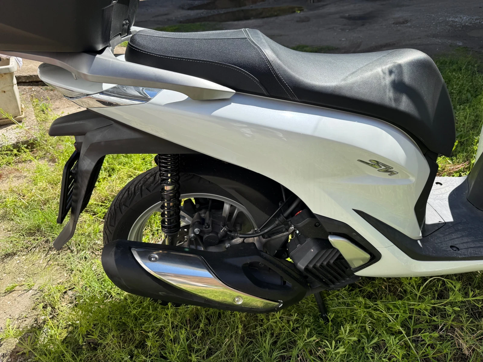 Honda Sh SH125i, снимка 7 - Мотоциклети и мототехника - 54409832