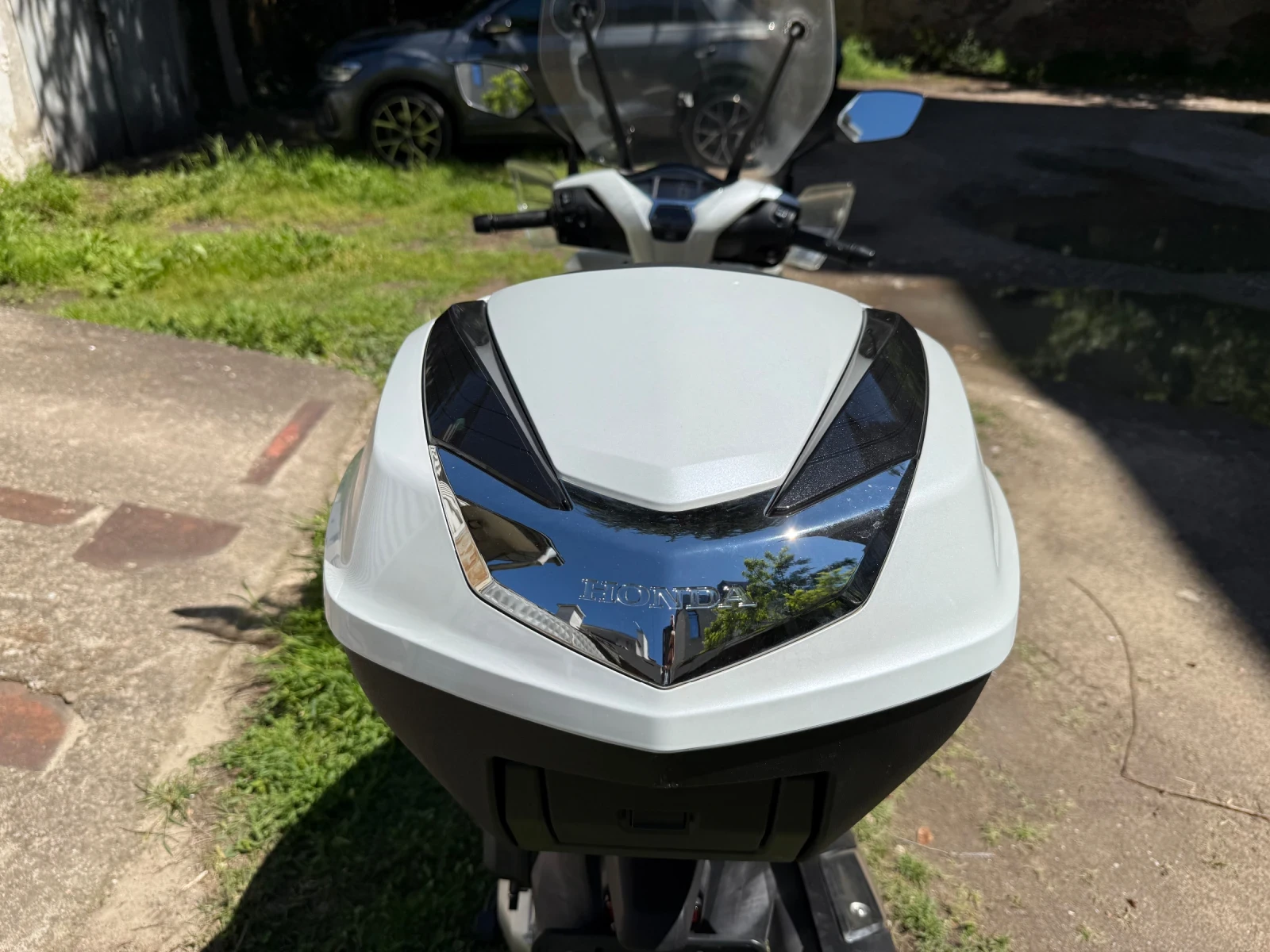 Honda Sh SH125i, снимка 14 - Мотоциклети и мототехника - 54409832