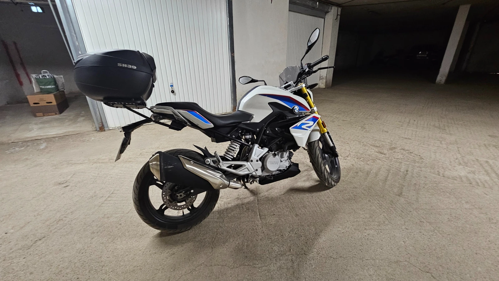BMW G 310 R, снимка 2 - Мотоциклети и мототехника - 54924425