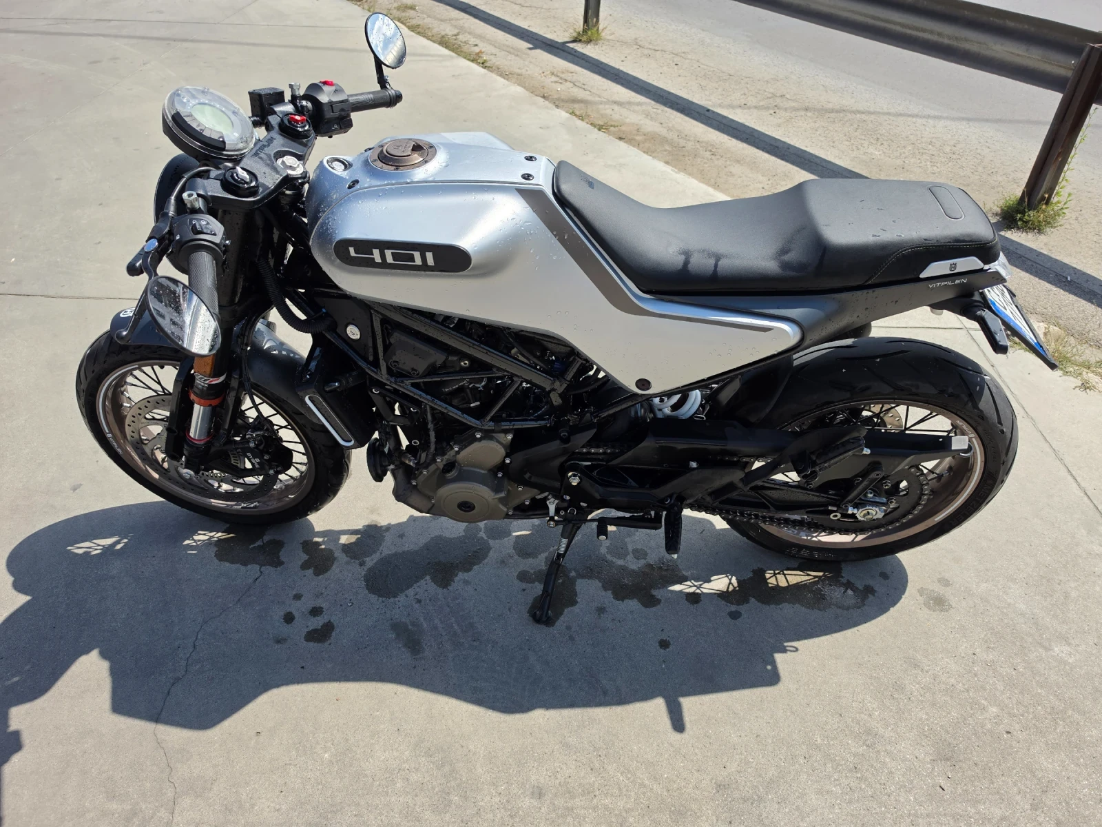 Husqvarna Vitpilen, снимка 2 - Мотоциклети и мототехника - 55856657