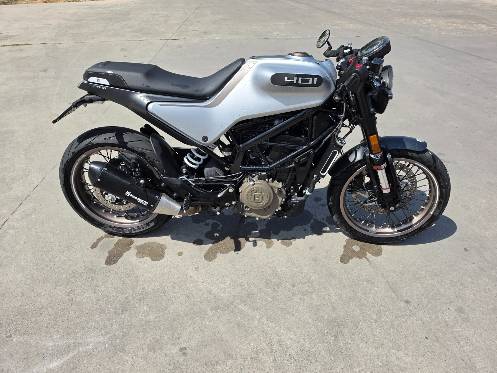 Husqvarna Vitpilen, снимка 8 - Мотоциклети и мототехника - 55856657