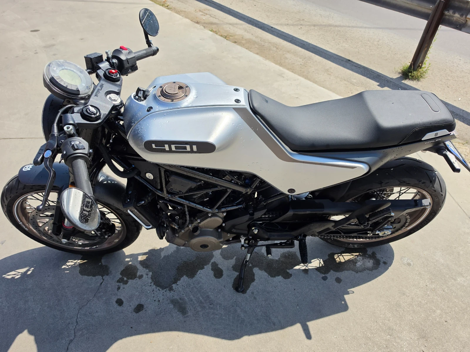 Husqvarna Vitpilen, снимка 7 - Мотоциклети и мототехника - 55856657