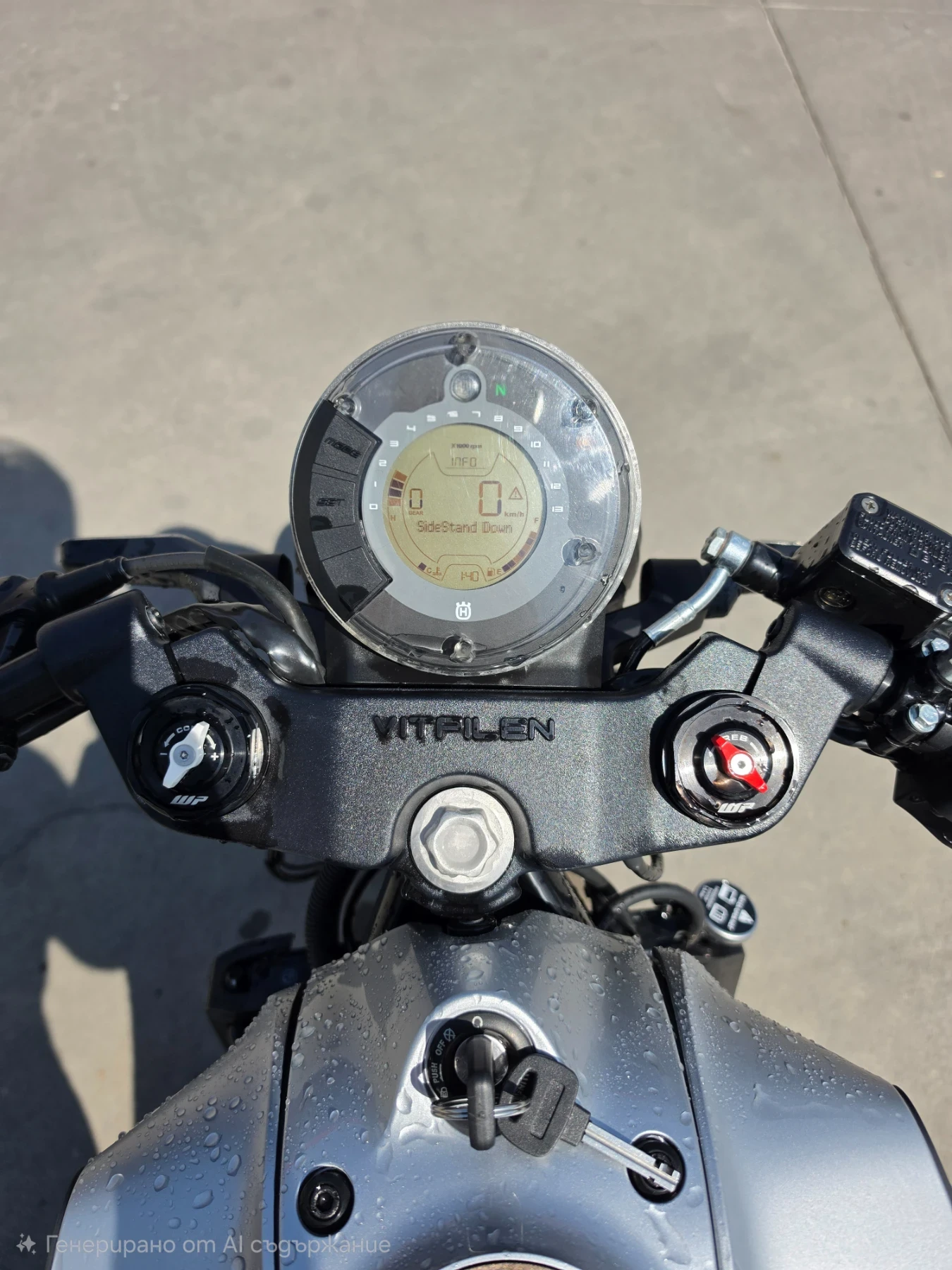 Husqvarna Vitpilen, снимка 5 - Мотоциклети и мототехника - 55856657